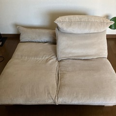 2人掛けソファあげますの画像