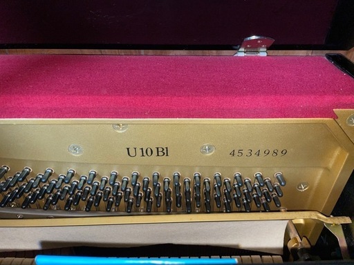 YAMAHA アップライト U 10Bl