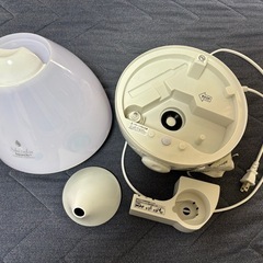 加湿器　Shizuku touch+の画像