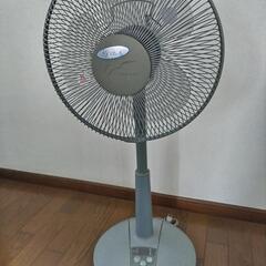 シャープの古い扇風機ですの画像