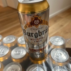 バーグブロー、ノンアルコールビール　500ml、23本の画像