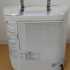 パナソニック　セラミックファンヒーター加湿機能付の画像