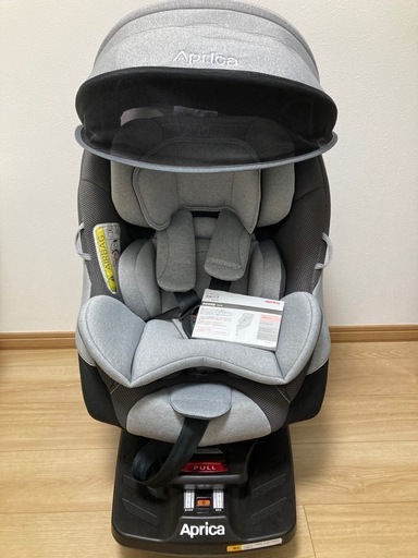 FU1772】☆アップリカ ISOFIX チャイルドシート 黒 シート ベビー用品