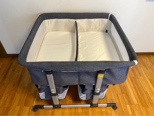 双子用ベビーベッド