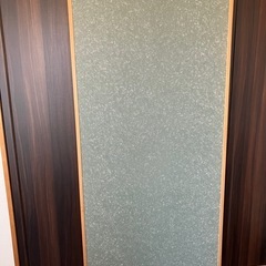 キレイな襖✖️2枚の画像