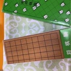 お値引き可　将棋盤　ゲームの画像
