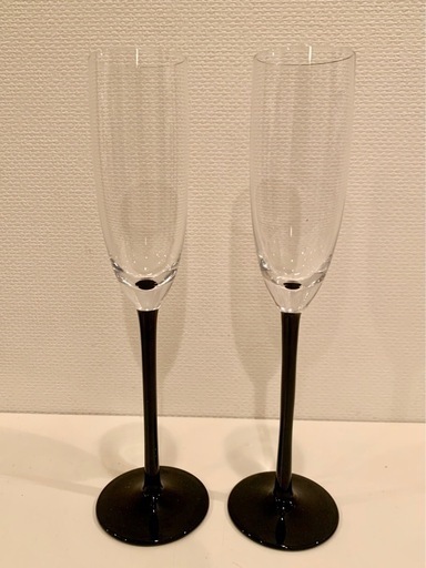 Tiffany シャンパン グラス ティファニー 泡 フルート