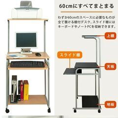 パソコンデスク（まともな写真がなくすみません・掲載写真はイメージです）