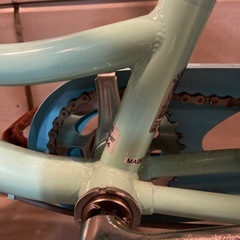 引き取りに来て頂ける方限定！　子供用自転車　20インチの画像