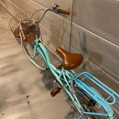 引き取りに来て頂ける方限定！　子供用自転車　20インチの画像