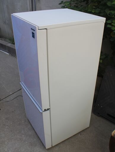 SHARP シャープ フロントガラス冷凍冷蔵庫 SJ-GD14F 137L 2020年製 Used/美品