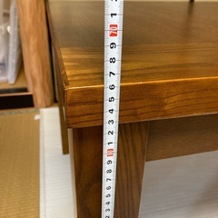 こたつ　正方形　　　足長タイプの画像