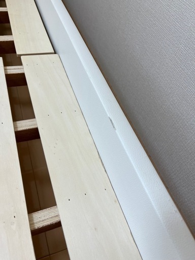 セミダブルベッド　アンティーク調