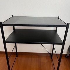 キッチンラック、レンジ台の画像