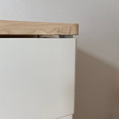 プラッチック4段チェストの画像
