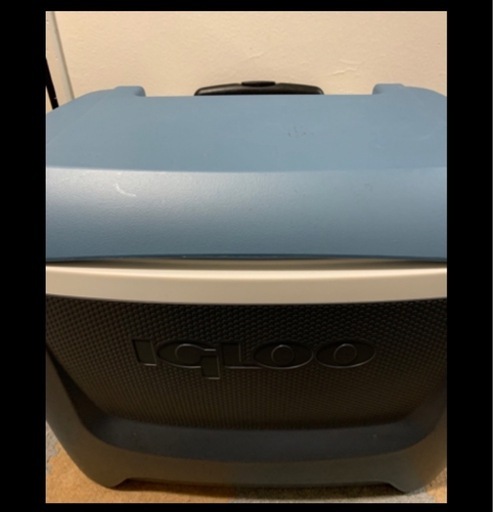 イグルーホイール付きクーラーボックス58L