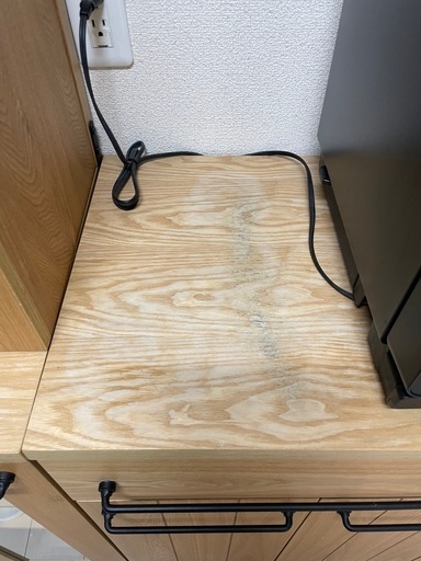 食器棚2点+上部1点