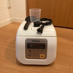 炊飯器（3合炊き）