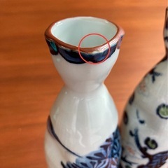 古い徳利の画像
