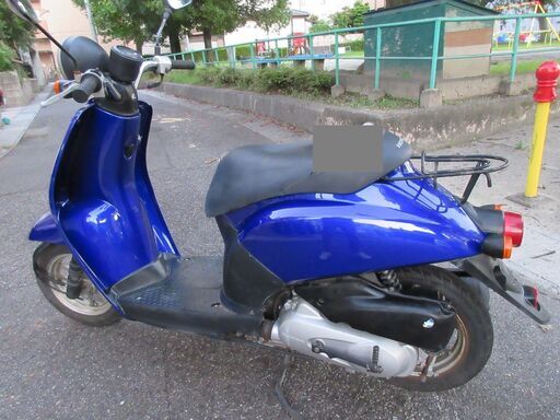 トゥデイ　安心の初期不良対応車⭐︎後タイヤ新品！バッテリー新品！4スト　ホンダ　原付バイク