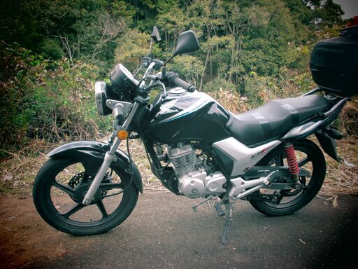 ホンダ　CBF125　中華バイク