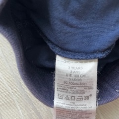 GAP カモフラ柄パンツ　100cmの画像
