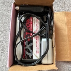 車で100Vが使えますの画像