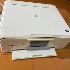 プリンターキャノンPIXUS取説とインク付き★取りに来てくださる方限定
