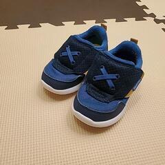 【中古品】キッズシューズホーキンス　14.0cm