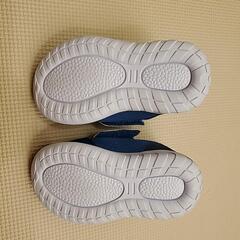 【中古品】キッズシューズホーキンス　14.0cmの画像