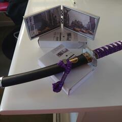 フォトフレーム　2個　おもちゃの剣