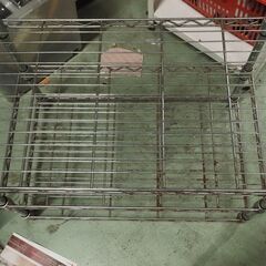 ３段メタルラック、６０x３７x４０、棚、陳列棚