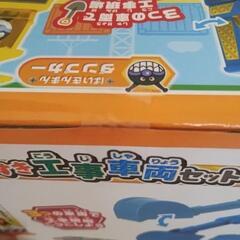 未開封　アンパンマン　くるまだいすき工事車両セットの画像