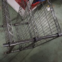 ３段メタルラック、６０x３７x４０、棚、陳列棚の画像