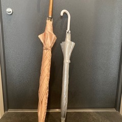 【中古傘】CELINEジャンプ傘&ビニール傘