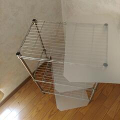 スチールラックの画像