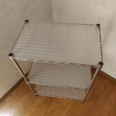 スチールラックの画像