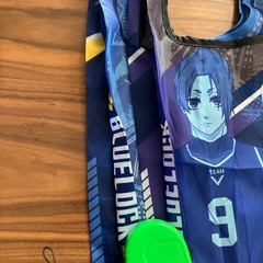 ブルーロック　　　　　　　　　　　　　　　　ガチャガチャ　トートバッグ2点セットの画像