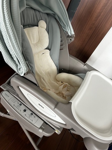 アップリカ　ハイローチェア