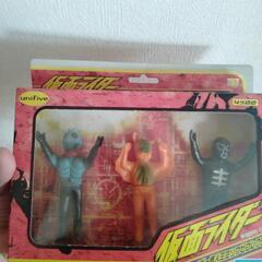 仮面ライダー　ソフビ　当時　レトロ