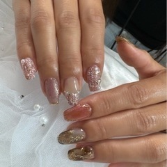 💅🩷ワンカラー2500円