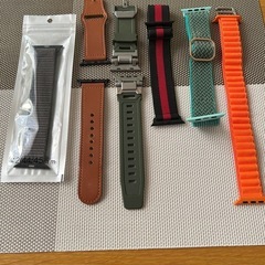 Apple Watch バンド8点セットの画像