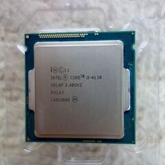 動作確認済み　Core i3-4130