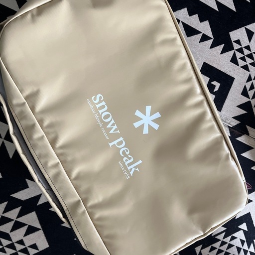 【フラットバーナー付き】スノーピーク　ソフトクーラー38