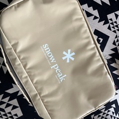 フラットバーナー付き】スノーピーク ソフトクーラー38