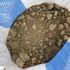 残土　15袋くらい　無料　決まりました。の画像