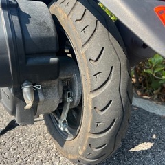 【売約済】美品 自賠責付き 現行車 実働 BT新品 スズキ CA4AA レッツ 4スト インジェクションバイク 原付 スクーター ブルーの画像