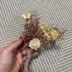 アーティフィシャル　ブーケ　ブートニア　の画像