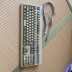 パソコン　キーボード　年代物