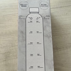 タイムマーカーボトル【新品・未使用】の画像